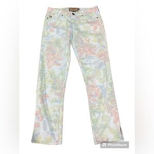 Dear John American Standard Modern Luxury floral skinny Jean